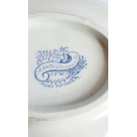 Antieke soepterrine Foley Potterie J.T.W. 1840-1860